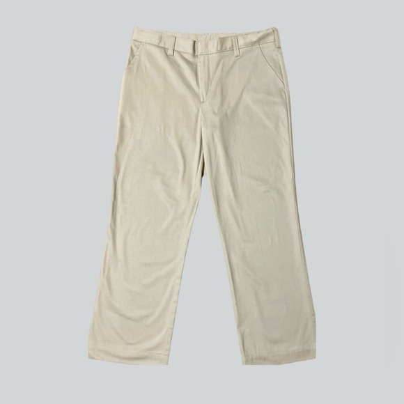 Donnelly’s School Uniform Mid-Rise Khaki Slacks - Picture 1 of 9
